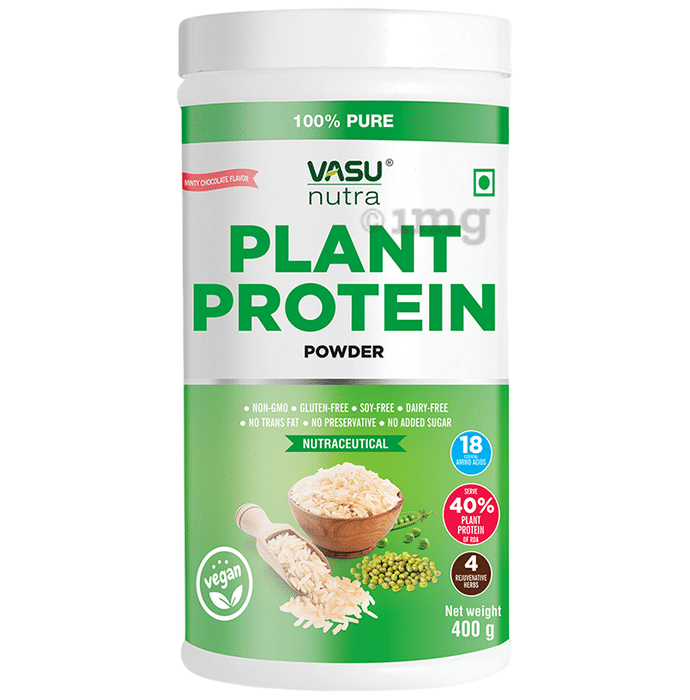 Vasu Nutra Plant Protein Powder