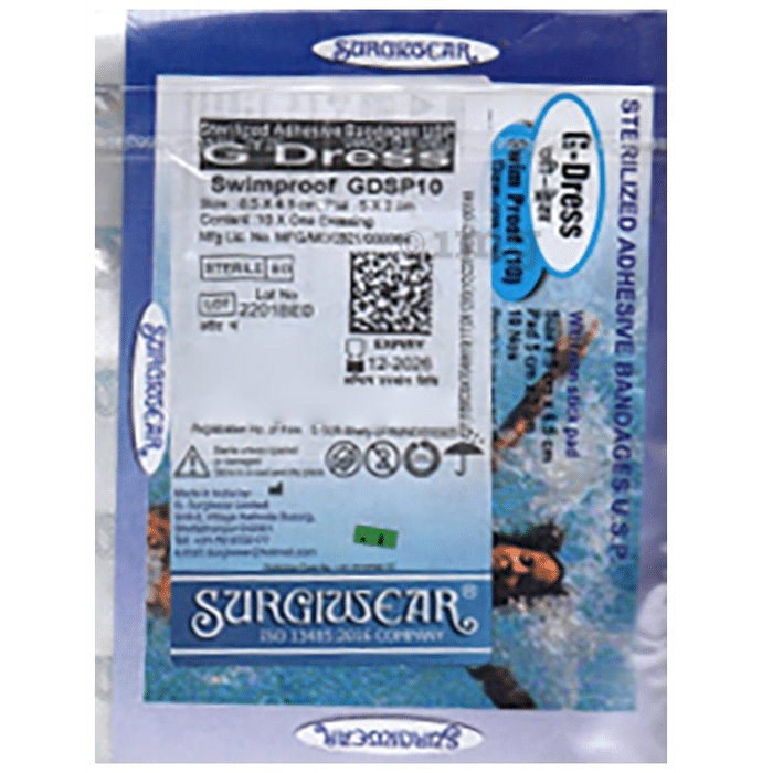 Surgiwear G Dress Swimproof GDSP10 Bandage