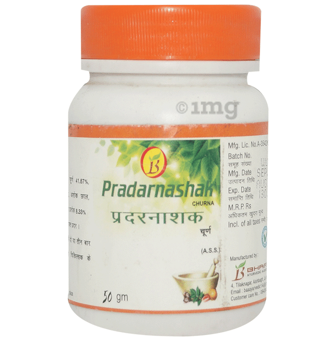 Bharat Ayurvedic Aushdhalaya Pradarnashak Churna