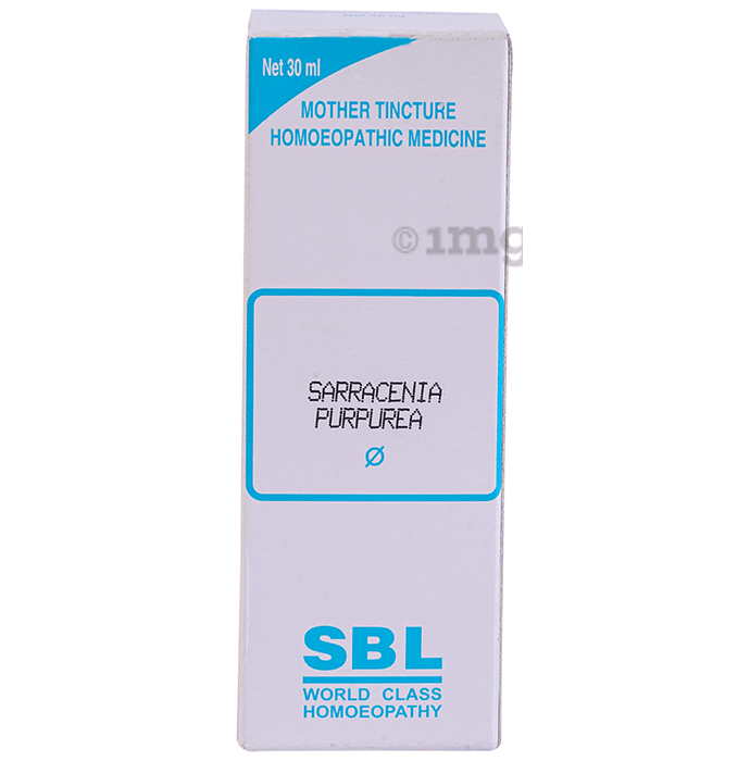 SBL Sarracenia Purpurea Mother Tincture Q