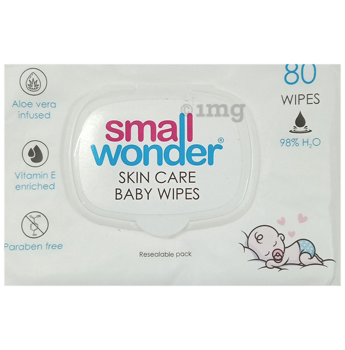 Small Wonder Skin Care Baby Wipes