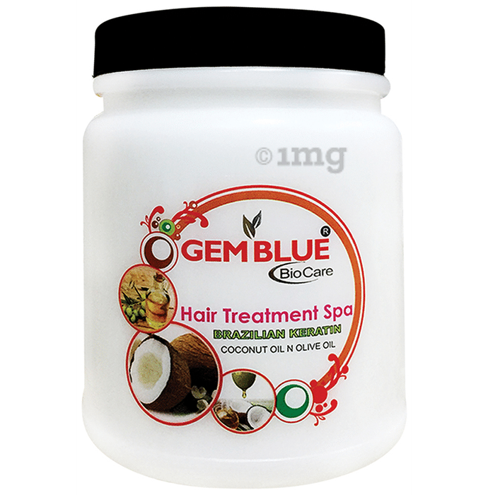 Gemblue Biocare Hair Treatment Spa Brazilian Keratin
