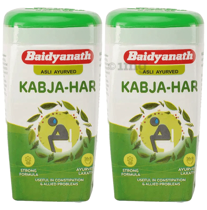 Baidyanath (Jhansi) Kabja-Har Granules (100gm Each)