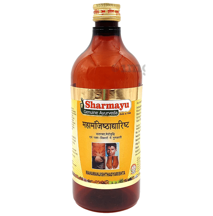 Sharmayu Mahamanjishthadyarishta