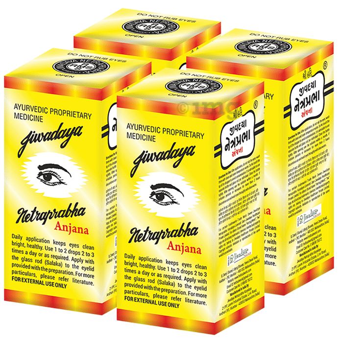 Jiwadaya Netraprabha Anjana Eye Drop (15gm Each)