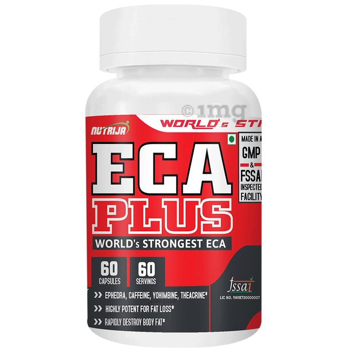 Nutrija ECA Plus Capsule