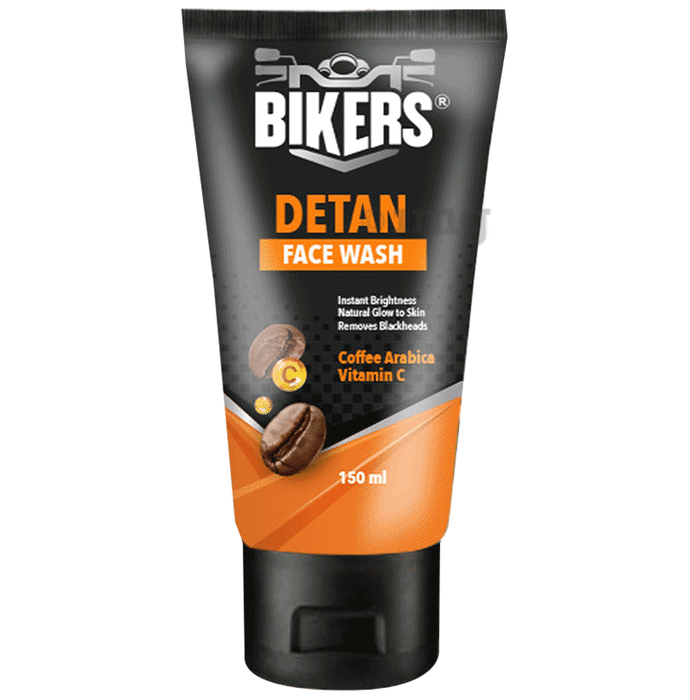 Bikers Detan Face Wash