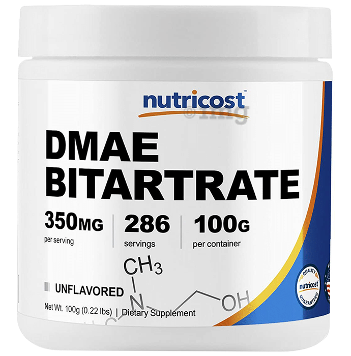 Nutricost Dmae Bitartrate Powder