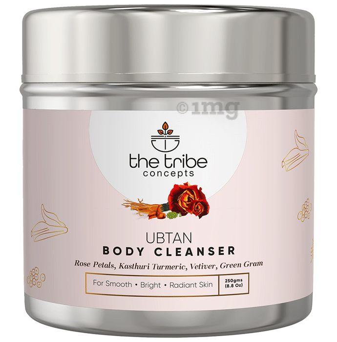 The Tribe Concepts Ubtan Body Cleanser Buy jar of 250.0 gm Cleanser at