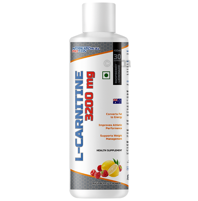 International Protein L Carnitine 3200mg Raspberry Lemonade
