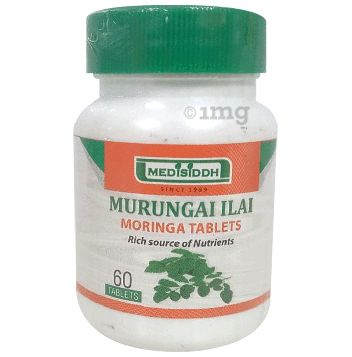 Medisiddh Murungai Ilai Moringa Tablet