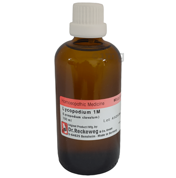 Dr. Reckeweg Lycopodium Dilution 1M