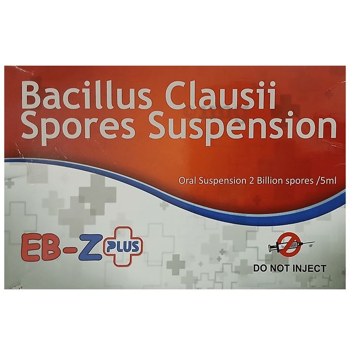 EB-Z Plus Oral Suspension (5ml Each) Bottle