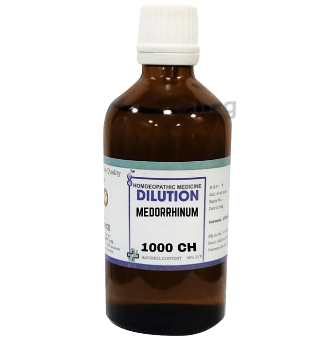 LDD Bioscience Medorrhinum Dilution 1000 CH
