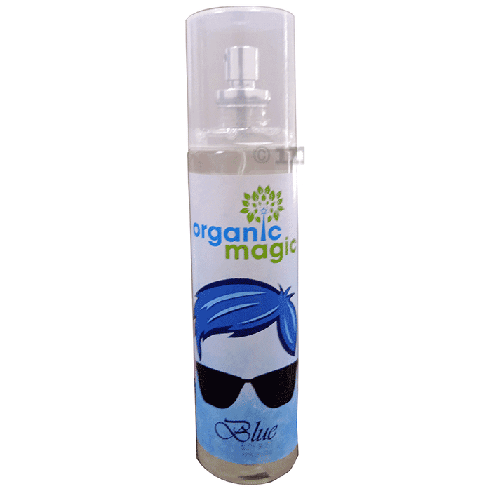 Organic Magic Body Mist Blue