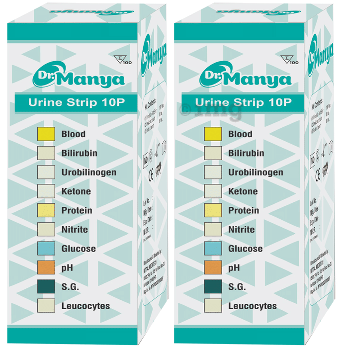 Dr. Manya Urine Strip 10P (100 Each)