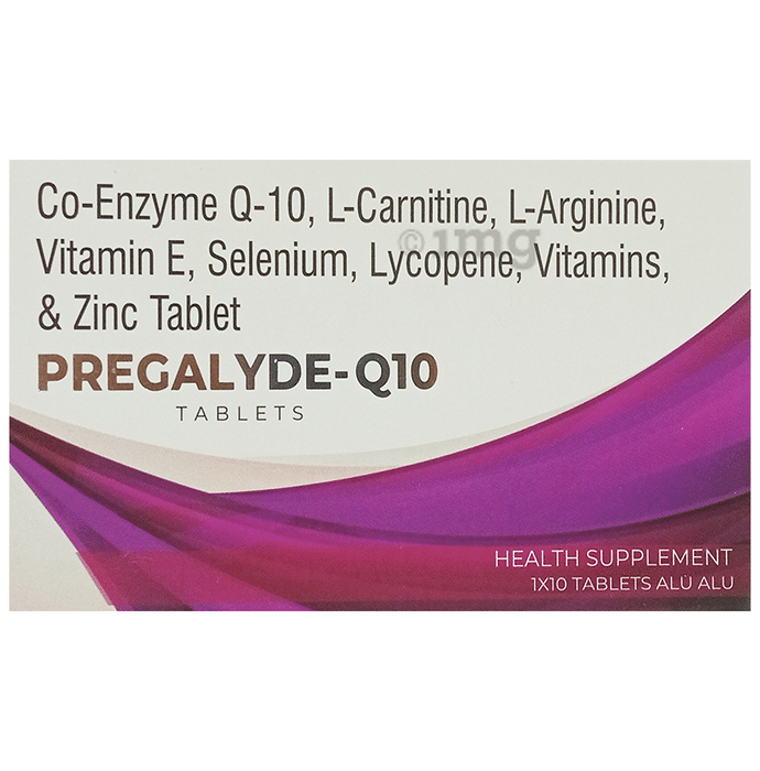 Pregalyde-Q10 Tablet