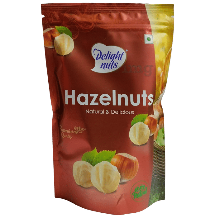 Delight Nuts Hazelnuts Natural & Delicious Nuts