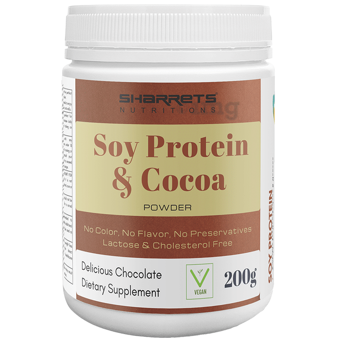 Sharrets Isolated Soy Protein 90% Powder Chocolate
