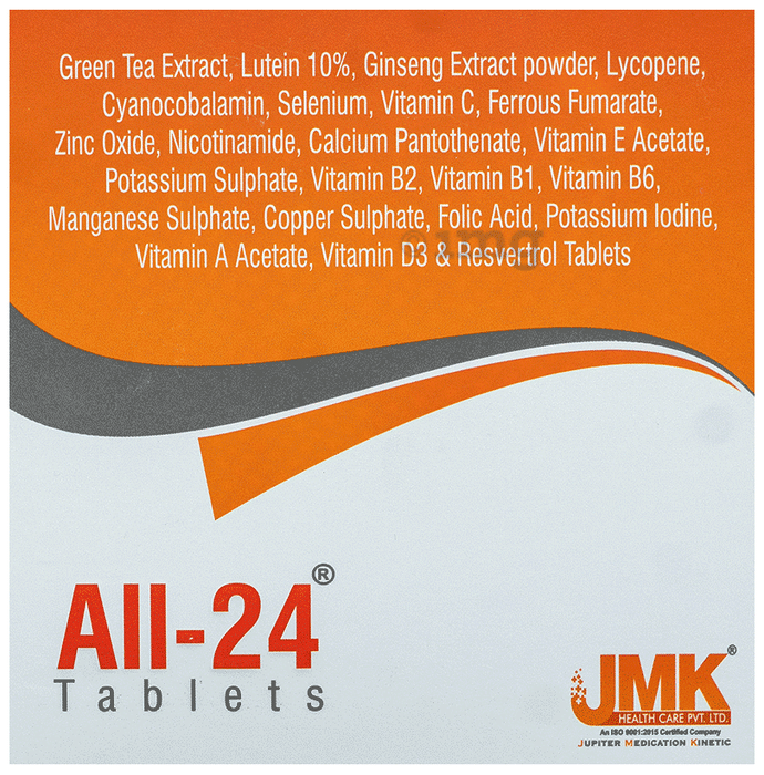 All 24 Tablet
