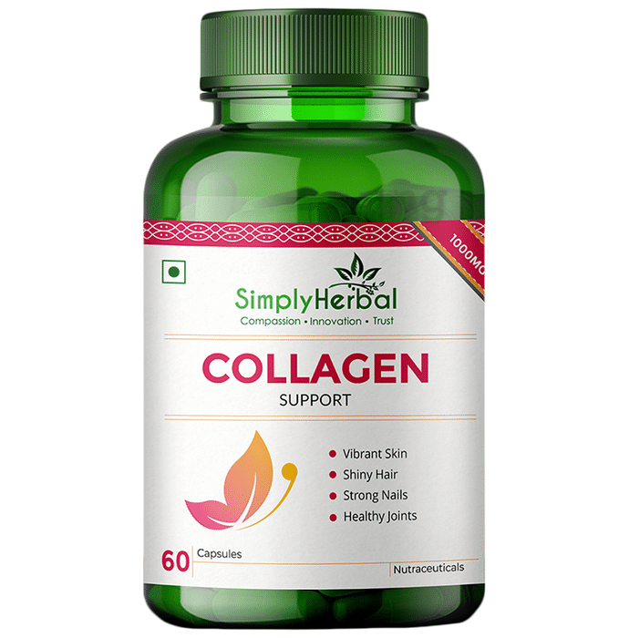 Simply Herbal Collagen Support Capsule