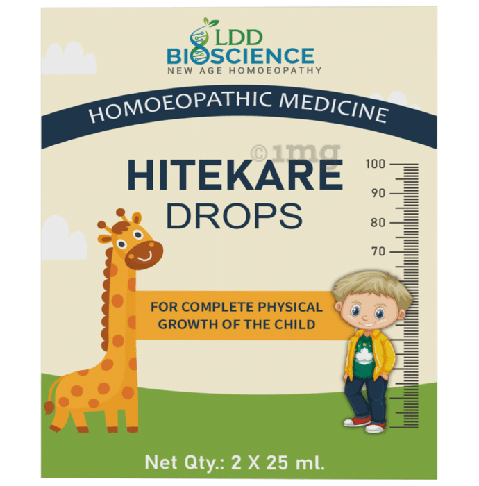 LDD Bioscience Hitekare Drops (25ml Each)