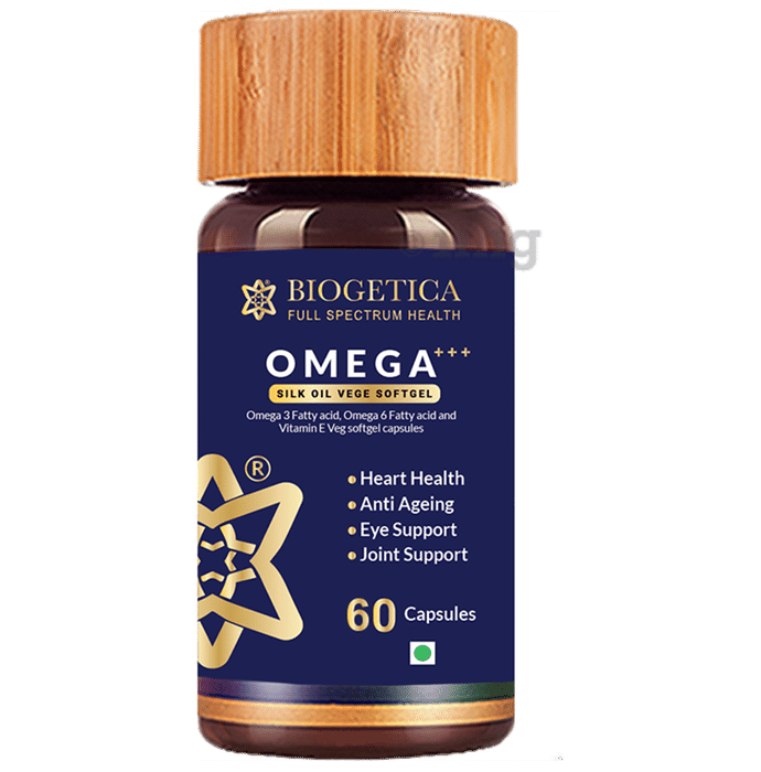 Biogetica Omega+++ Vege Softgel Capsule