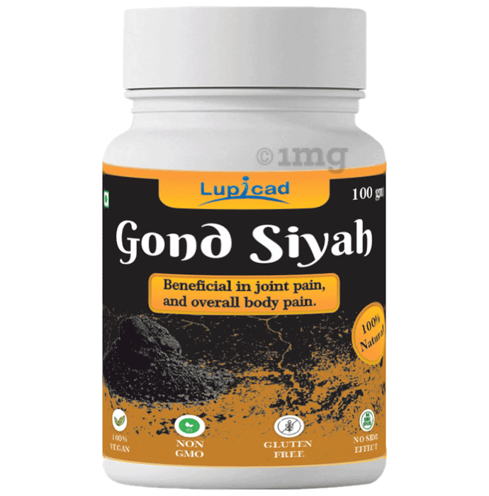 Lupicad Gond Siyah for Joint Pains & Body Pain