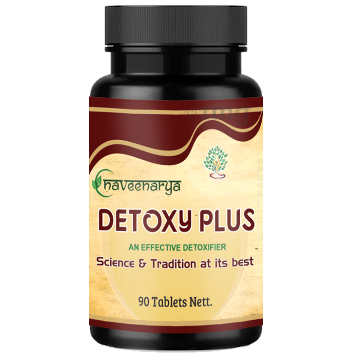 Ayurveda Yogashram Remedies Detoxy Plus Tablet
