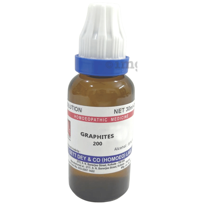 Sett Dey Graphites Dilution 200 Buy bottle of 30.0 ml Dilution at best