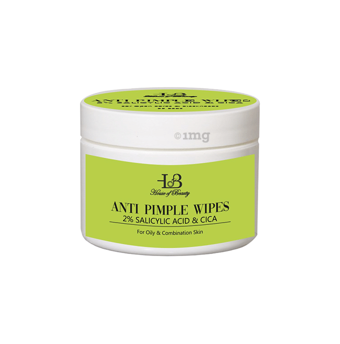 House of Beauty Anti Pimple Wipes