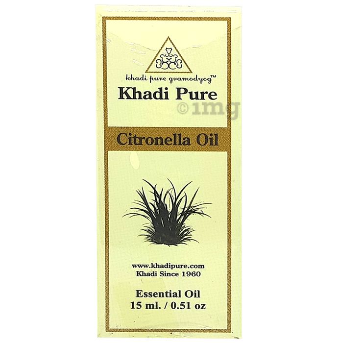 Khadi Pure Citronella Oil