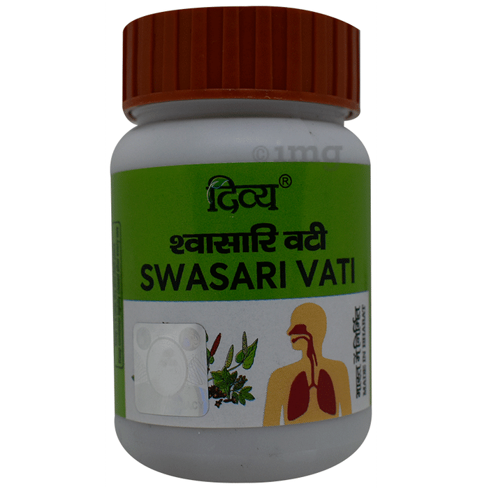Divya  Swasari Vati Tablet
