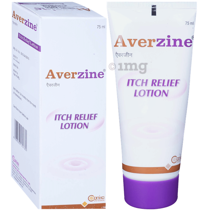 Averzine Itch Relief Lotion