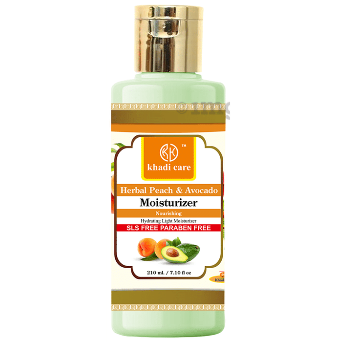 Khadi Care Herbal Peach and Avacado Moisturiser