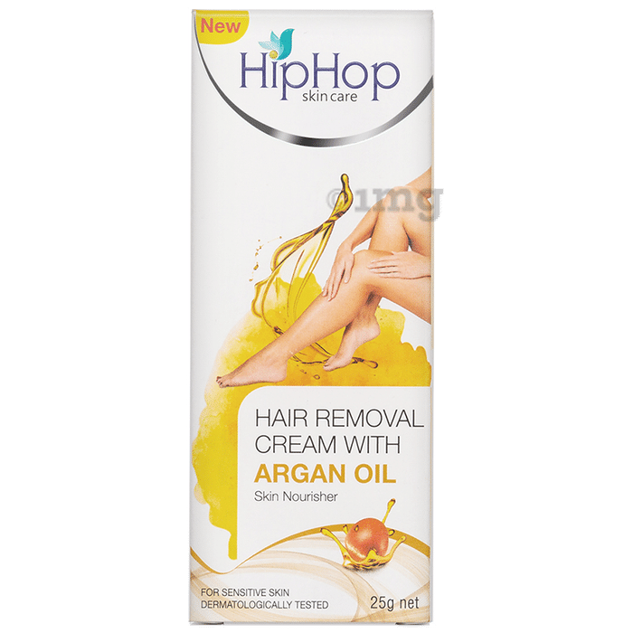 Hiphop Skincare Hair Removal Cream with Argan Oil