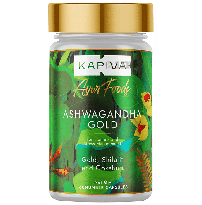 Kapiva Ashwagandha Gold Capsule