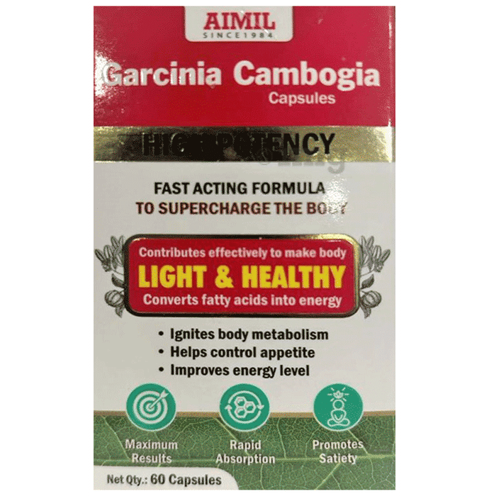 Aimil Pharmaceuticals Garcinia Cambogia Capsule