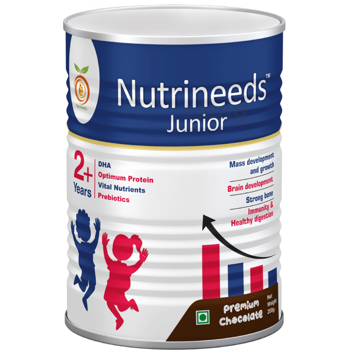 Nutrineeds Junior Powder for 2+ Years Premium Chocolate