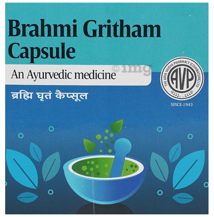 AVP Brahmi Gritham Capsule
