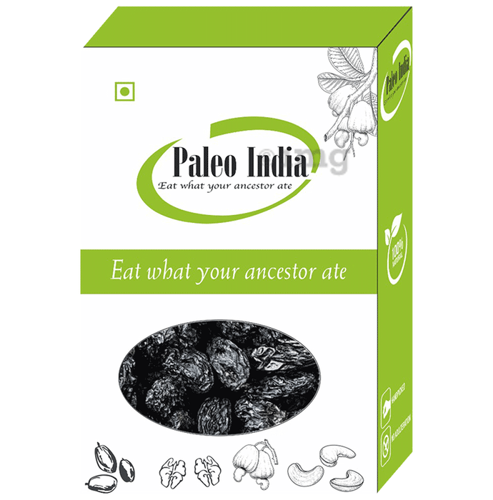 Paleo India Kali Kishmish Seedless Black Raisin