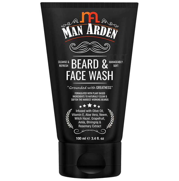 Man Arden Beard & Face Wash