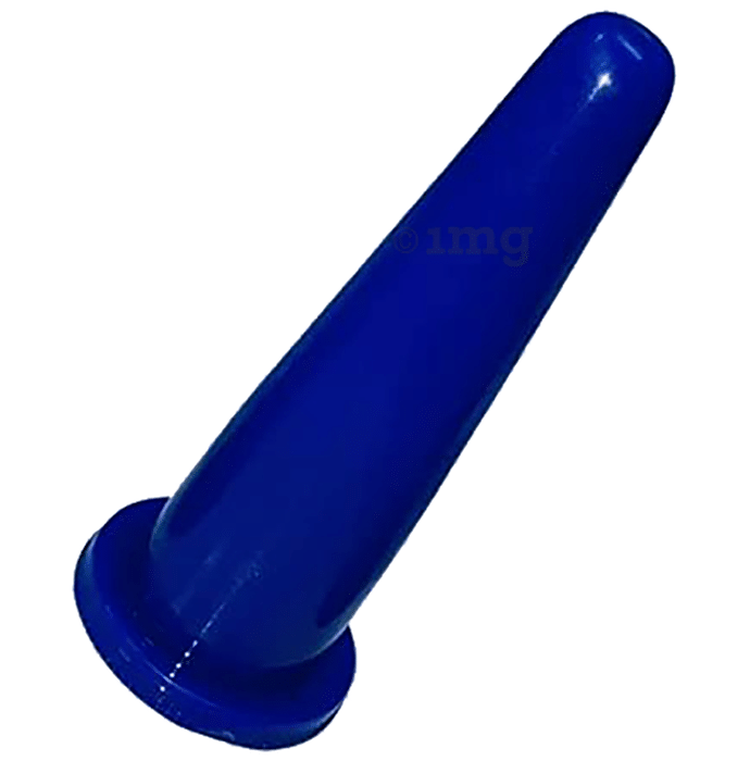 Bos Medicare Surgical Anal Dilator PVC Material Blue Medium
