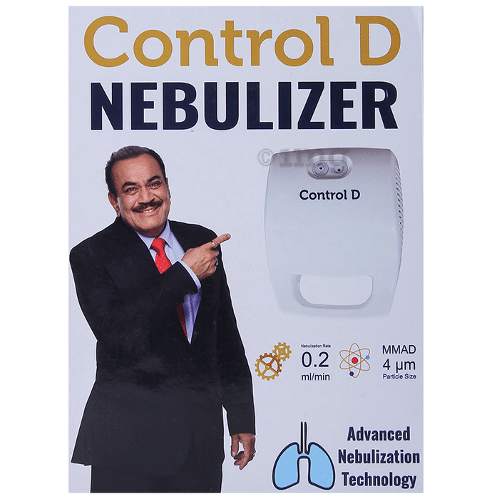 Control D Breathe Nebulizer with Complete Mask Kit