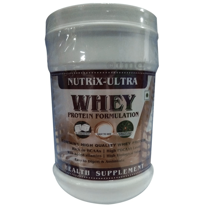 Nutrix Ultra Whey Protein Powder | No Added Sugar