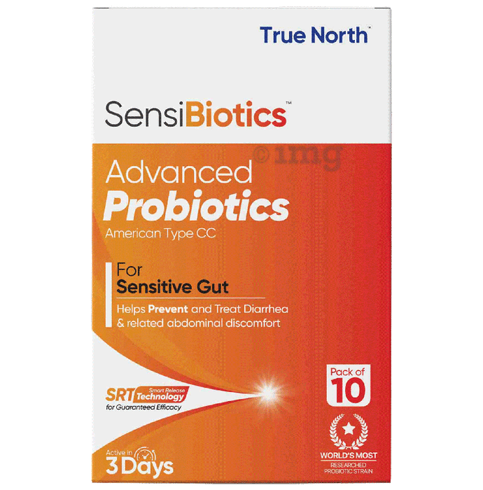 Sensibiotics Advanced Probiotics for Sensitive Gut Capsule