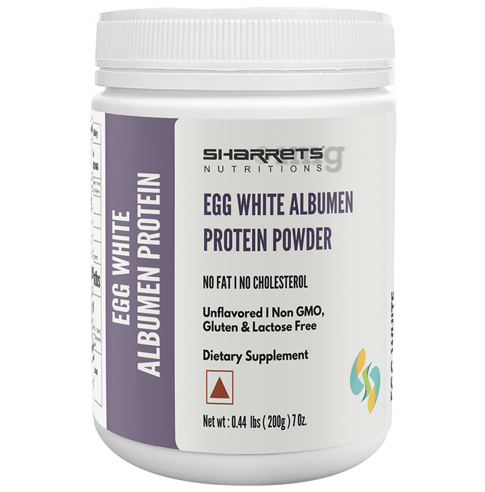 Sharrets Egg White Albumen Protein Unflavoured Powder