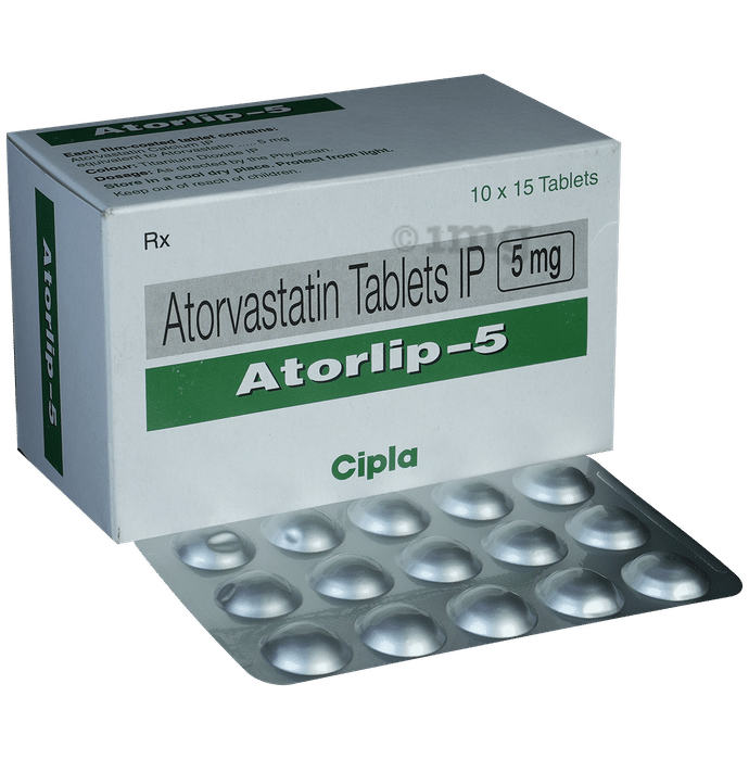 Atorlip 5 Tablet