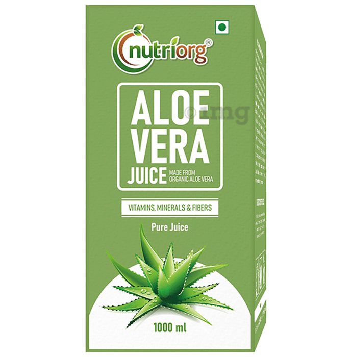 Nutriorg Aloe Vera Regular Juice