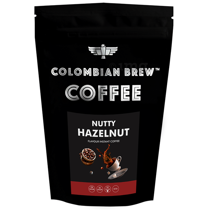 Colombian Brew Nutty Hazelnut Instant Coffee